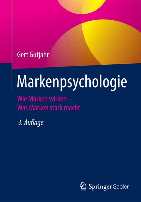 Markenpsychologie - Gert Gutjahr