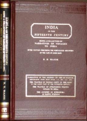 India in the Fifteenth Century - Richard Henry Major