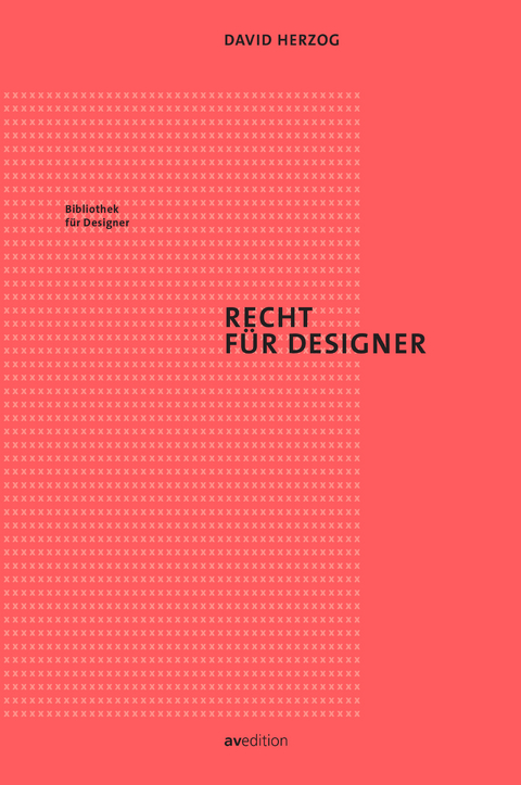 Recht für Designer - David Herzog
