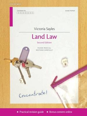 Land Law Concentrate - Victoria Sayles