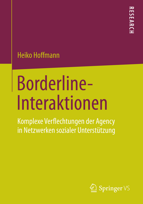 Borderline-Interaktionen - Heiko Hoffmann