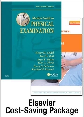 Mosby's Guide to Physical Examination - Text and Simulation Learning System Package - Henry M Seidel, Rosalyn W Stewart, Joyce E Dains, Jane W Ball, John A Flynn