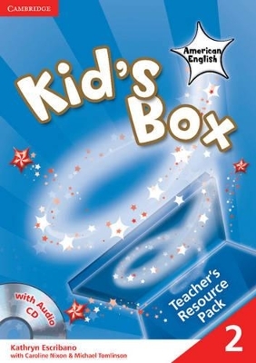 Kid's Box American English Level 2 Teacher's Resource Pack with Audio CD - Kathryn Escribano
