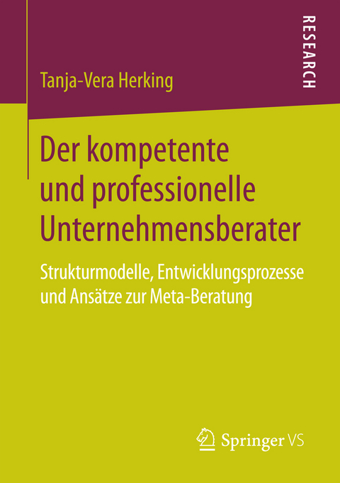 Der kompetente und professionelle Unternehmensberater - Tanja-Vera Herking