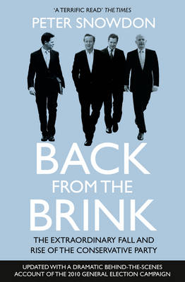 Back from the Brink - Peter Snowdon