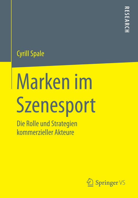 Marken im Szenesport - Cyrill Spale