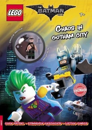 The LEGO® Batman Movie. Chaos in Gotham City