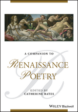 Companion to Renaissance Poetry - 