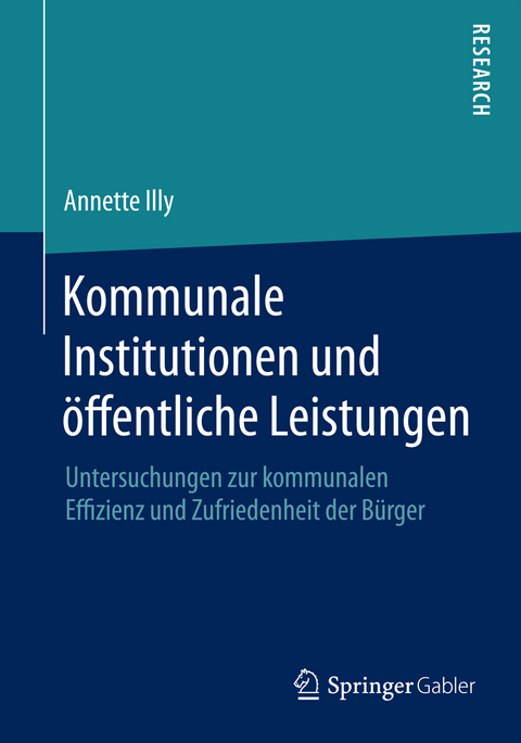 Kommunale Institutionen und öffentliche Leistungen - Annette Illy