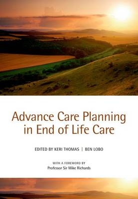 Advance Care Planning in End of Life Care - 