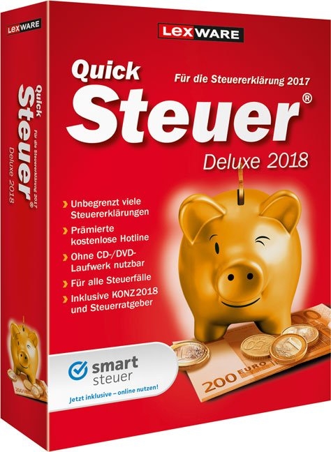 QuickSteuer Deluxe  2017