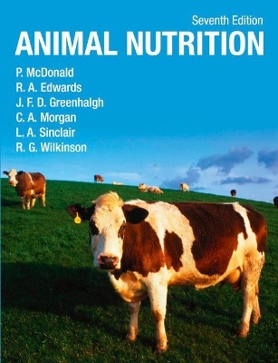 Animal Nutrition - Peter McDonald, R Edwards, J.F.D. Greenhalgh, Colin Morgan, Liam Sinclair
