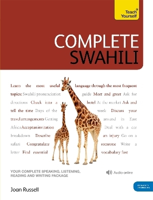 Complete Swahili Beginner to Intermediate Course - Joan Russell