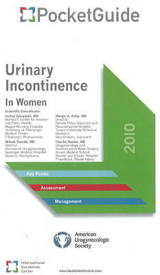 Urinary Incontinence -  American Urogynecologic Society