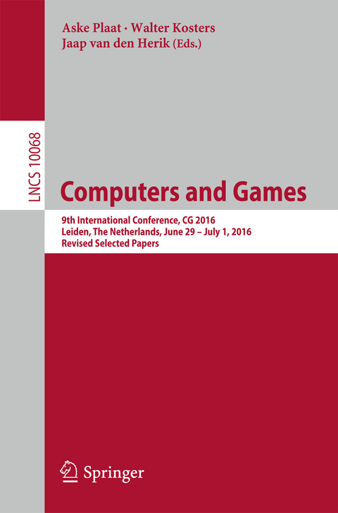 Computers and Games - 