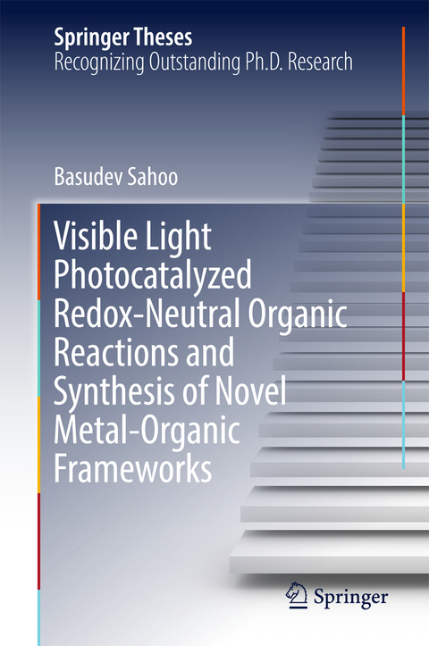 Visible Light Photocatalyzed Redox-Neutral Organic Reactions and Synthesis of Novel Metal-Organic Frameworks - Basudev Sahoo