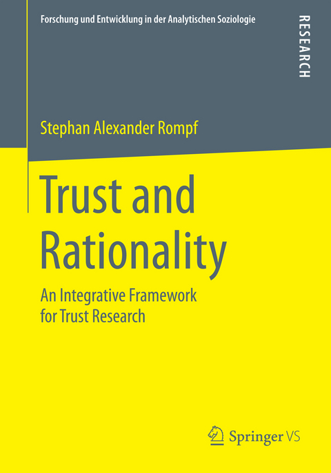 Trust and Rationality - Stephan Alexander Rompf