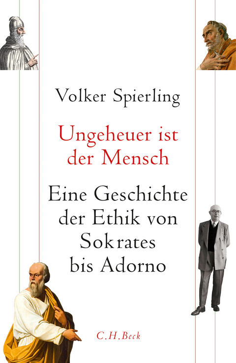 Ungeheuer ist der Mensch - Volker Spierling