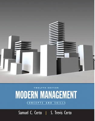 Modern Management - Samuel C. Certo, S. Trevis Certo