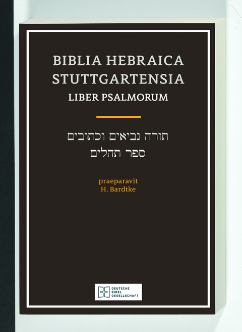 Biblia Hebraica Stuttgartensia / Liber Psalmorum - 