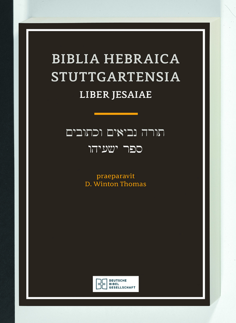 Biblia Hebraica Stuttgartensia / Liber Jesaiae - 