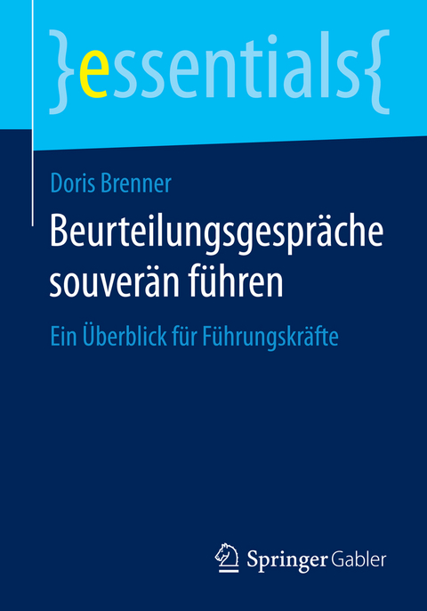 Beurteilungsgespräche souverän führen - Doris Brenner