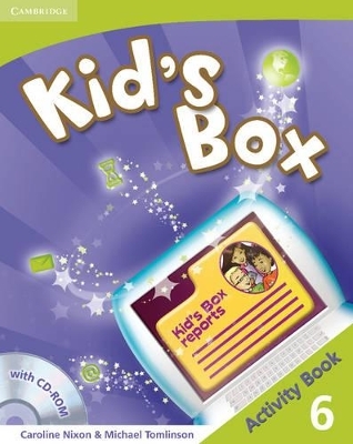 Kid's Box Level 6 Activity Book with CD-ROM - Caroline Nixon, Michael Tomlinson