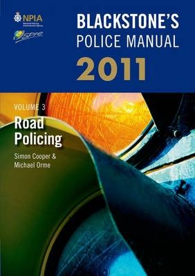 Road Policing - Simon Cooper, Michael Orme