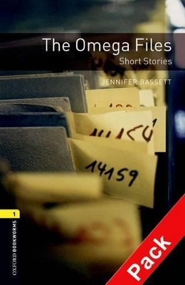 Oxford Bookworms Library: Level 1:: The Omega Files - Short Stories audio CD pack - Jennifer Bassett