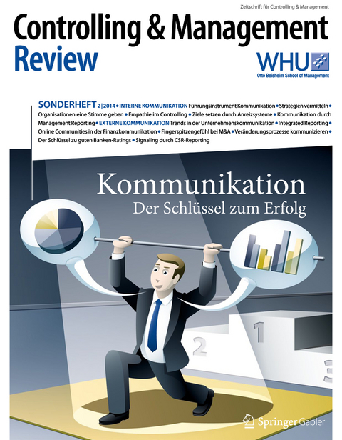 Controlling & Management Review Sonderheft 2-2014 - 