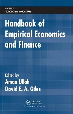 Handbook of Empirical Economics and Finance - 