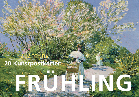 Postkartenbuch Frühling - 
