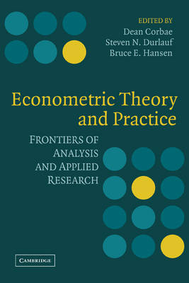 Econometric Theory and Practice - 