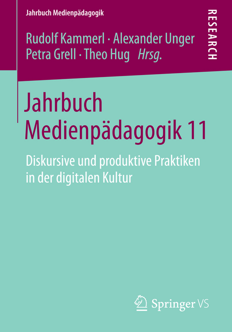 Jahrbuch Medienpädagogik 11 - 