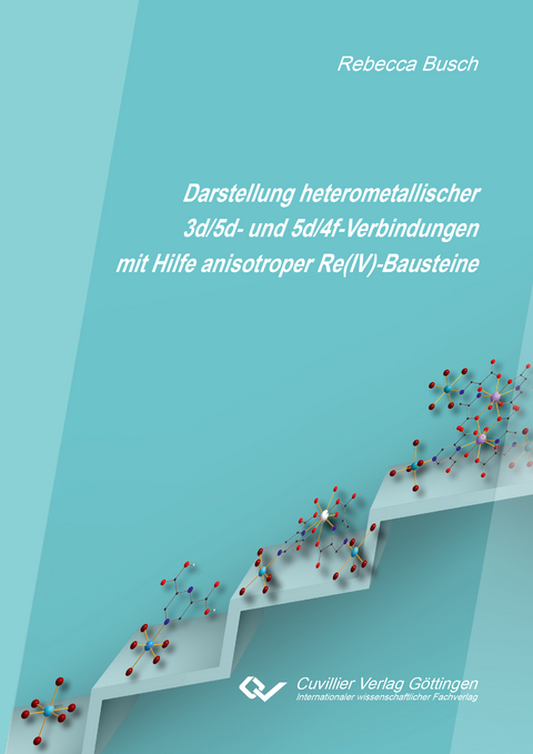 Darstellung heterometallischer 3d/5d- und 5d/4f-Verbindungen mit Hilfe anisotroper Re(IV)-Bausteine - Rebecca Busch