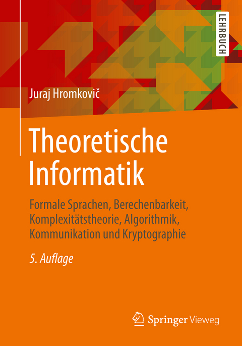 Theoretische Informatik - Juraj Hromkovič