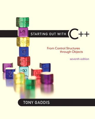 Starting Out with C++ - Tony Gaddis