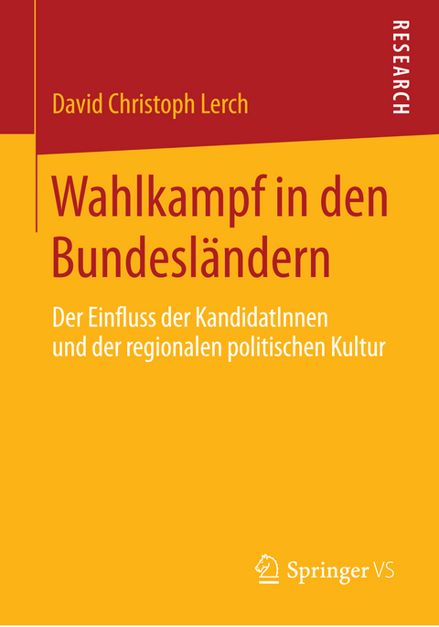 Wahlkampf in den Bundesländern - David Christoph Lerch