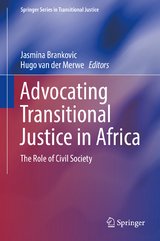 Advocating Transitional Justice in Africa - 