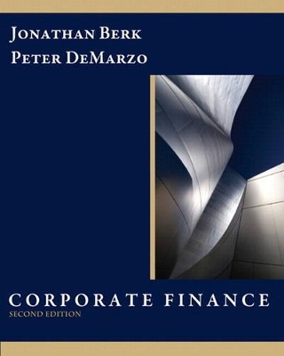 Corporate Finance & MyFinance Student Access Code Card - Jonathan Berk, Peter DeMarzo