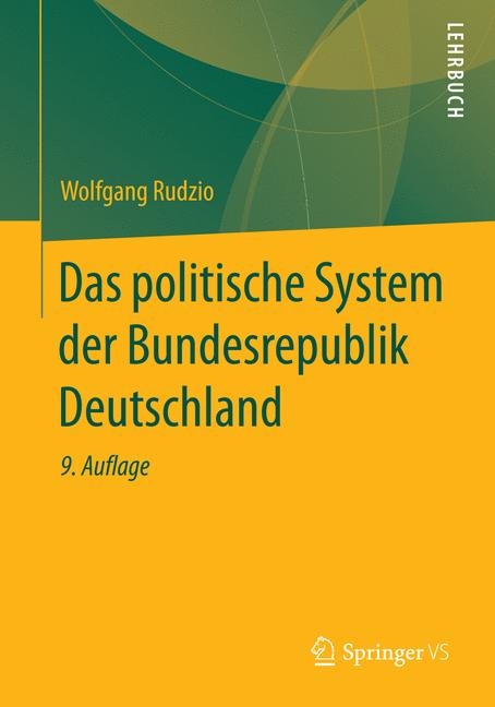 Das politische System der Bundesrepublik Deutschland - Wolfgang Rudzio