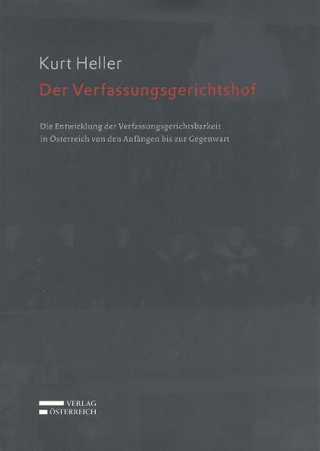 Der Verfassungsgerichtshof - Kurt Heller