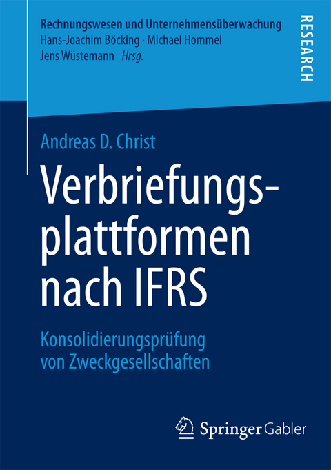 Verbriefungsplattformen nach IFRS - Andreas D. Christ