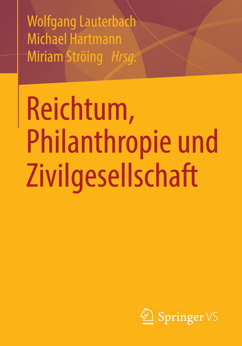 Reichtum, Philanthropie und Zivilgesellschaft - 