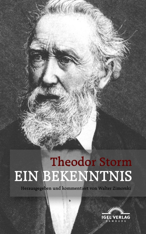 Ein Bekenntnis. Novella Medici - Theodor Storm