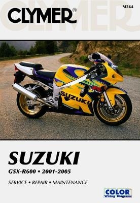 Suzuki GSX-R600 Series Motorcycle (2001-2005) Service Repair Manual -  Haynes Publishing