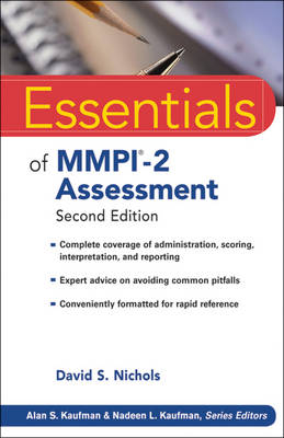 Essentials of MMPI-2 Assessment - David S. Nichols