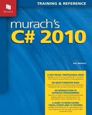 Murach's C# 2010 - Joel Murach