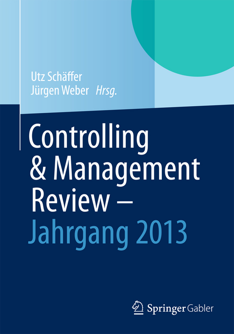 Controlling & Management Review - Jahrgang 2013 - 