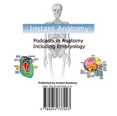 Podcasts in Anatomy Including Embryology - Robert H. Whitaker, Andrew H Whitaker